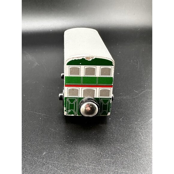 Thomas Flora's Tram Sodor Tramways Wooden Railway Brio Compatible VTG 2000 READ - Picture 8 of 16